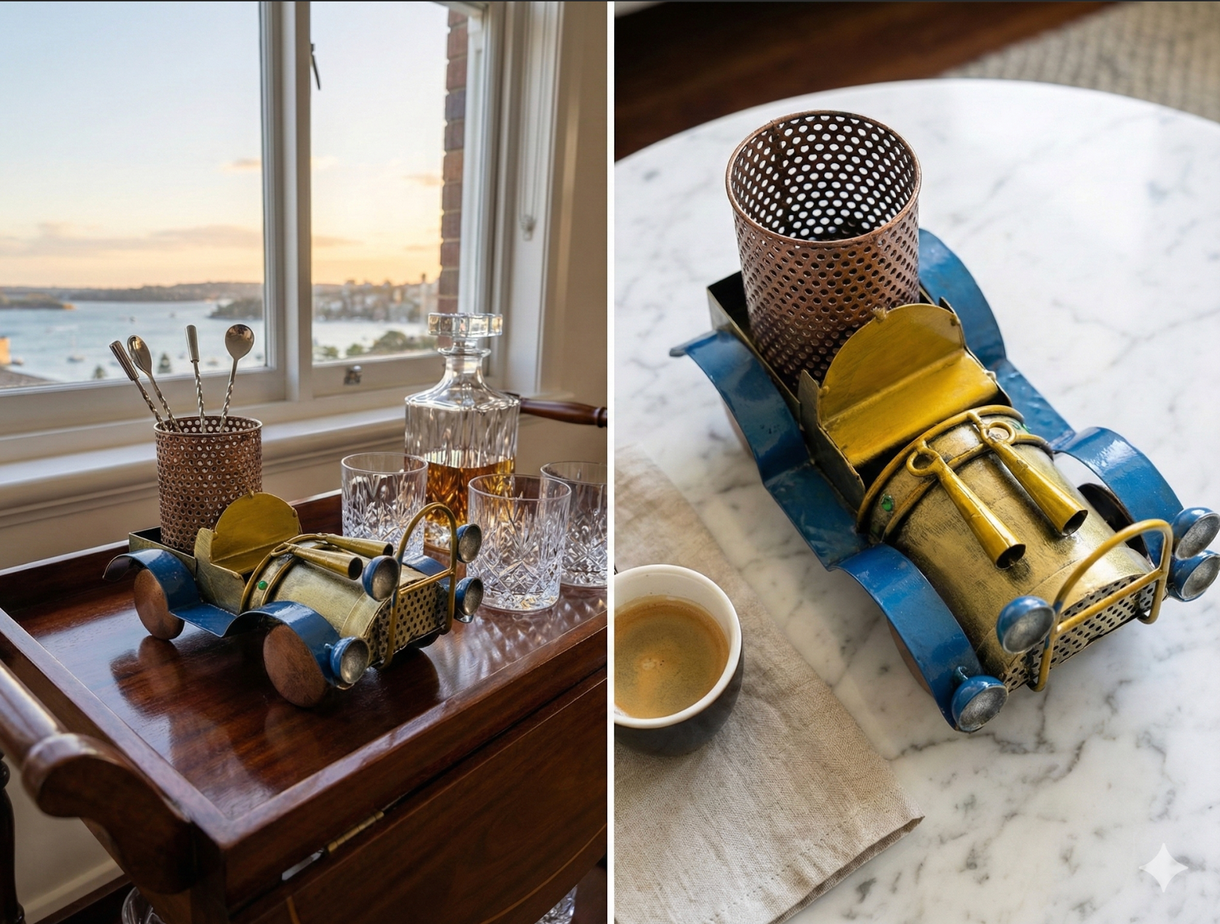 The Classic Royal Car Pen Stand