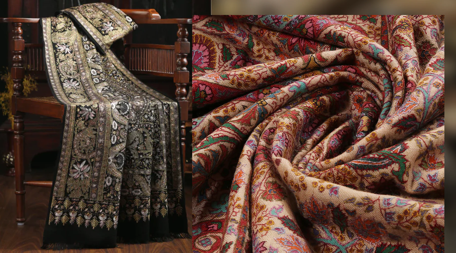 Kashmir Pashmina: The Art of Wearing Clouds