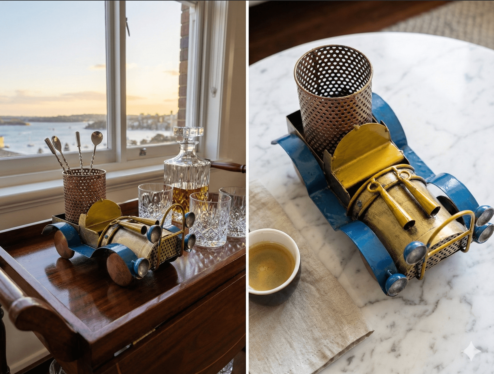 The Classic Royal Car Pen Stand - The Ganges Store