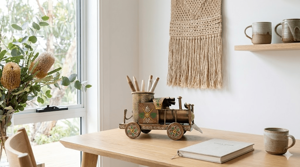 The Journey of the Painted Steam Engine - The Ganges Store