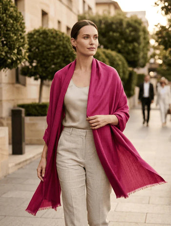 Pure Pashmina Stoles