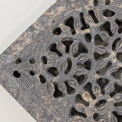 Exquisite Hand-Carved Marble Jewellery Box — Handmade Indian Artisanal