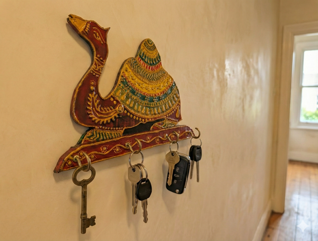 Rajasthani Camel Hooks - Handmade Indian Artisan
