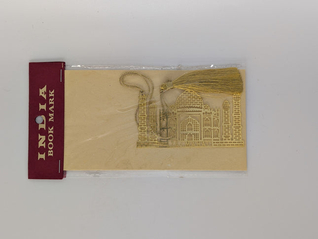 Gold Metal Bookmarks · India's Iconic Motifs Meet the Pages You Love