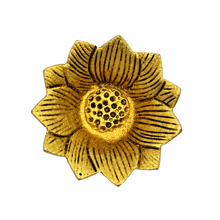 Handcrafted Brass Lotus Diya – Oil Lamp for Pooja & Diwali