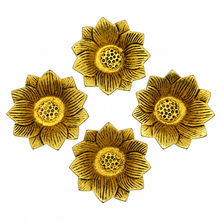 Handcrafted Brass Lotus Diya – Oil Lamp for Pooja & Diwali