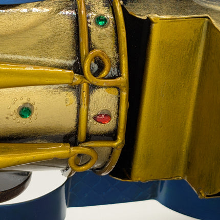 Handmade metal pen stand – Vintage Metal Car Pen Stand by The Ganges