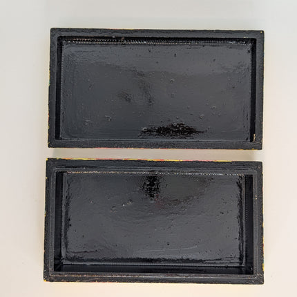 Handcrafted Kashmiri Papier-Mâché Jewellery Box — Handmade Indian Artisanal