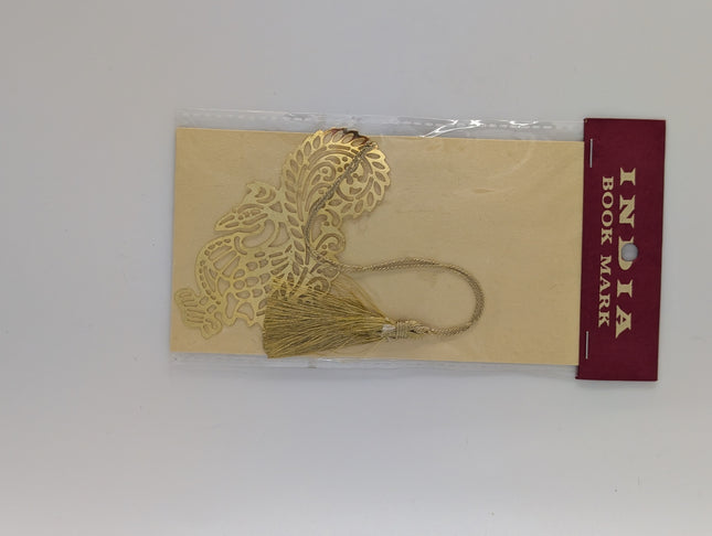 Gold Metal Bookmarks · India's Iconic Motifs Meet the Pages You Love