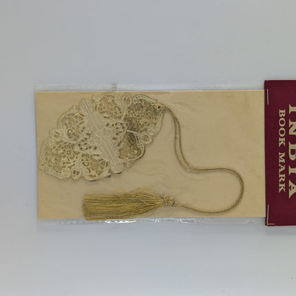 Gold Metal Bookmarks · India's Iconic Motifs Meet the Pages You Love