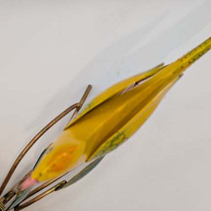 Colourful Bird & Nest Candle Holder — Handmade Indian Artisanal