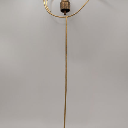 Elegant Bird & Bell Garden Stake