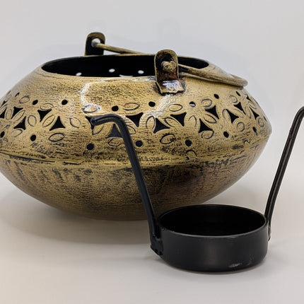 Handcrafted Jaali Tealight Holder · Where Ancient Architecture Meets Living Light