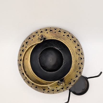 Handcrafted Jaali Tealight Holder · Where Ancient Architecture Meets Living Light