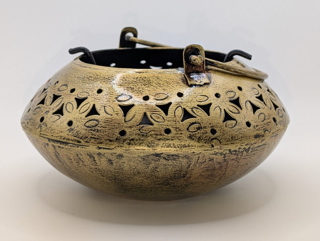 Handcrafted Jaali Tealight Holder · Where Ancient Architecture Meets Living Light