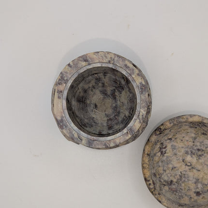 Intricately Carved Candle and Oil Warmer - Handmade Indian Artisan