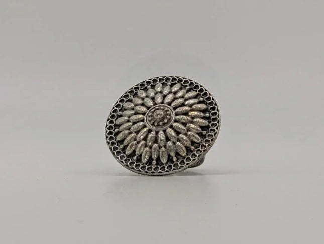 Chic Modern Statement Ring – Design - The Ganges Store