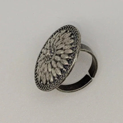 Chic Modern Statement Ring – Design - The Ganges Store