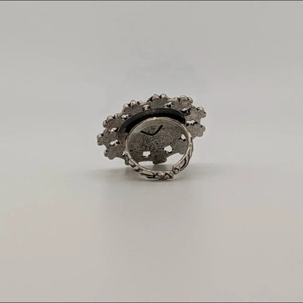 Distinctive Statement Ring – Handmade Indian Artisanal - The Ganges Store