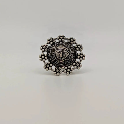 Distinctive Statement Ring – Handmade Indian Artisanal - The Ganges Store