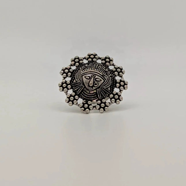 Distinctive Statement Ring – Handmade Indian Artisanal - The Ganges Store