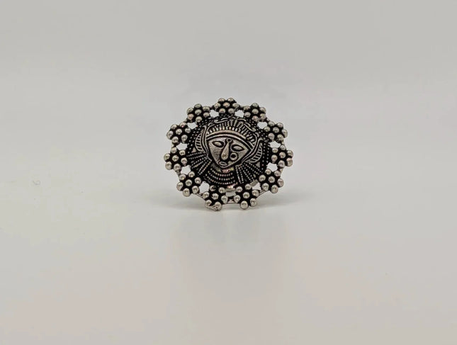 Distinctive Statement Ring – Handmade Indian Artisanal - The Ganges Store