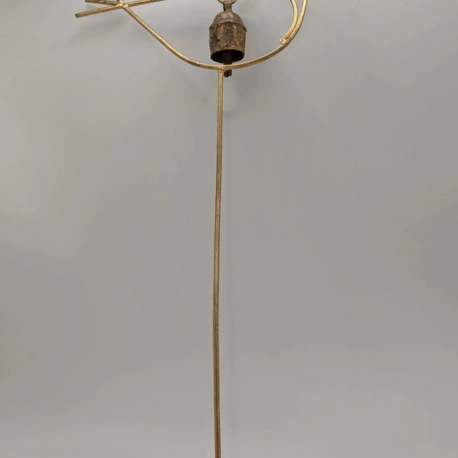 Elegant Bird & Bell Garden Stake - The Ganges Store