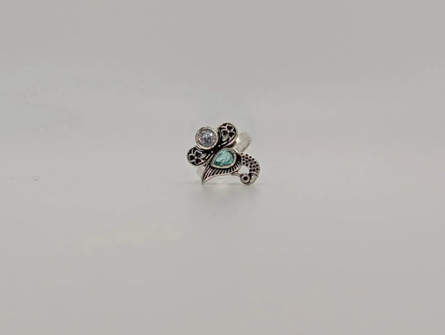 Exquisite Statement Ring – Handmade Indian Artisanal - The Ganges Store