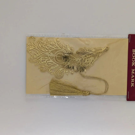 Gold Metal Bookmarks Â· India's Iconic Motifs Meet the Pages You Love - The Ganges Store
