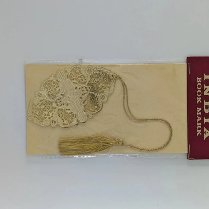Gold Metal Bookmarks Â· India's Iconic Motifs Meet the Pages You Love - The Ganges Store