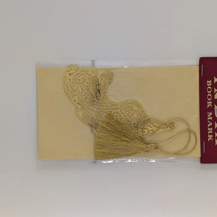 Gold Metal Bookmarks Â· India's Iconic Motifs Meet the Pages You Love - The Ganges Store
