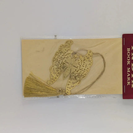Gold Metal Bookmarks Â· India's Iconic Motifs Meet the Pages You Love - The Ganges Store