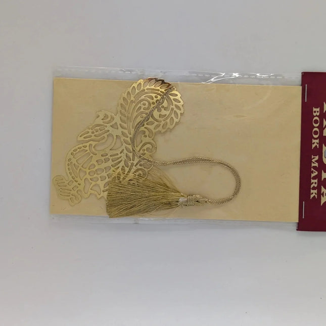 Gold Metal Bookmarks Â· India's Iconic Motifs Meet the Pages You Love - The Ganges Store