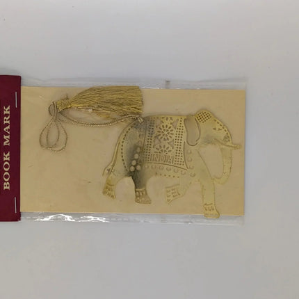 Gold Metal Bookmarks Â· India's Iconic Motifs Meet the Pages You Love - The Ganges Store