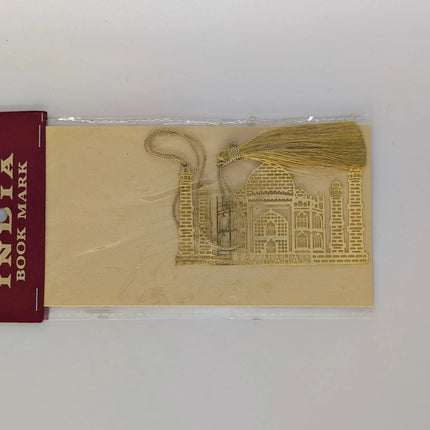 Gold Metal Bookmarks Â· India's Iconic Motifs Meet the Pages You Love - The Ganges Store