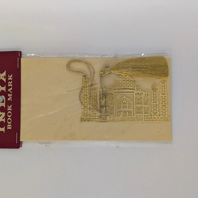 Gold Metal Bookmarks Â· India's Iconic Motifs Meet the Pages You Love - The Ganges Store