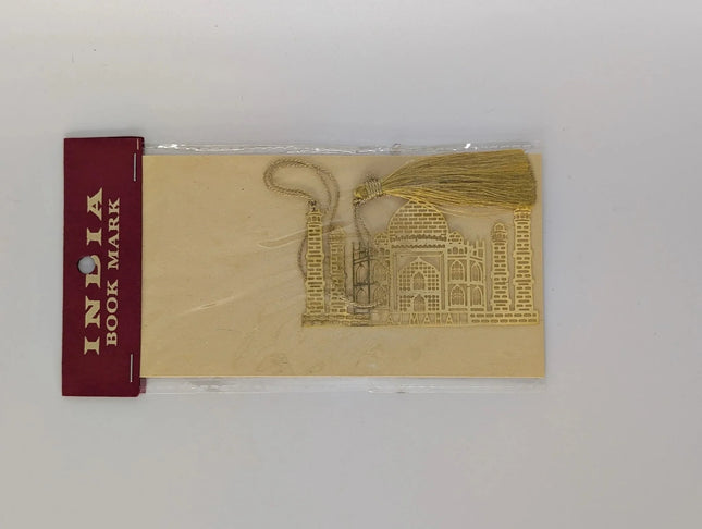 Gold Metal Bookmarks · India's Iconic Motifs Meet the Pages You Love - The Ganges Store