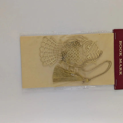 Gold Metal Bookmarks Â· India's Iconic Motifs Meet the Pages You Love - The Ganges Store