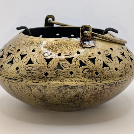 Handcrafted Jaali Tealight Holder Â· Where Ancient Architecture Meets Living Light - The Ganges Store