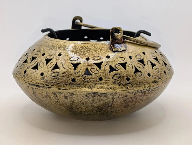 Handcrafted Jaali Tealight Holder Â· Where Ancient Architecture Meets Living Light - The Ganges Store