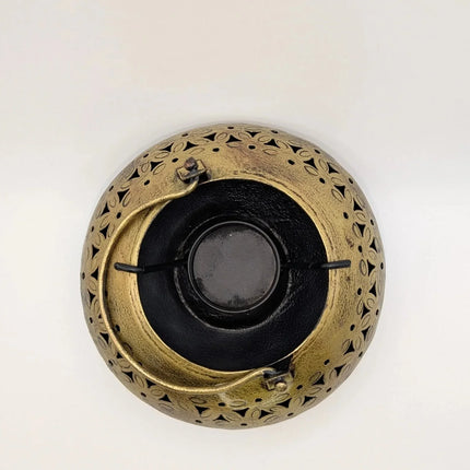 Handcrafted Jaali Tealight Holder Â· Where Ancient Architecture Meets Living Light - The Ganges Store
