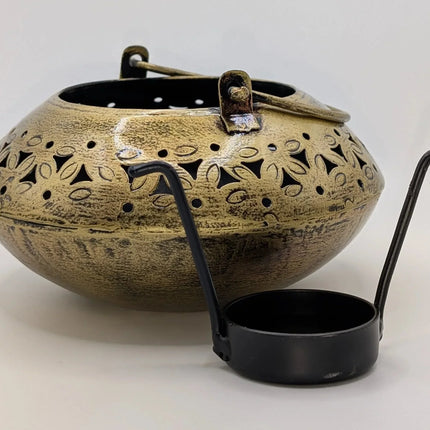 Handcrafted Jaali Tealight Holder Â· Where Ancient Architecture Meets Living Light - The Ganges Store