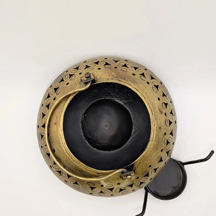 Handcrafted Jaali Tealight Holder Â· Where Ancient Architecture Meets Living Light - The Ganges Store