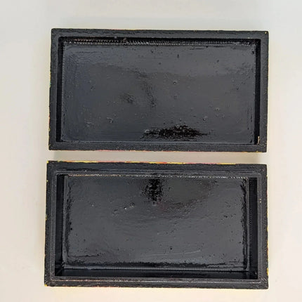 Handcrafted Kashmiri Papier - MÃ¢chÃ© Jewellery Box â€” Handmade Indian Artisanal - The Ganges Store