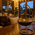 Hanging Tealight Pot Holder - Handmade Indian Artisan - The Ganges Store