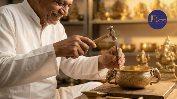 Banner image for: <h2>Authentic Indian Artisan Craft. Not Mass Produced.</h2>