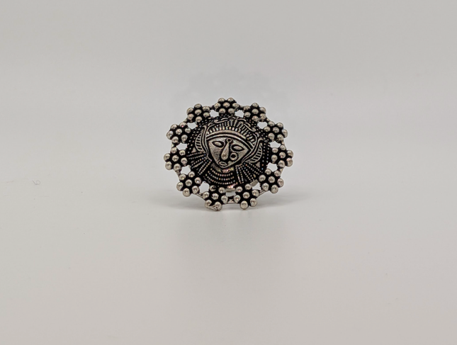 Distinctive Statement Ring – Handmade Indian Artisanal