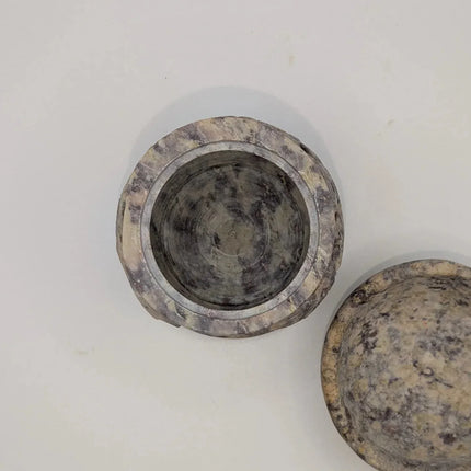 Intricately Carved Candle and Oil Warmer - Handmade Indian Artisan - The Ganges Store