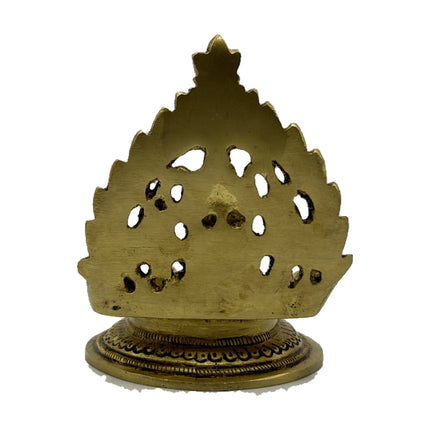 Handcrafted Brass Lakshmi Diya Oil Lamp – Pooja & Diwali Decor