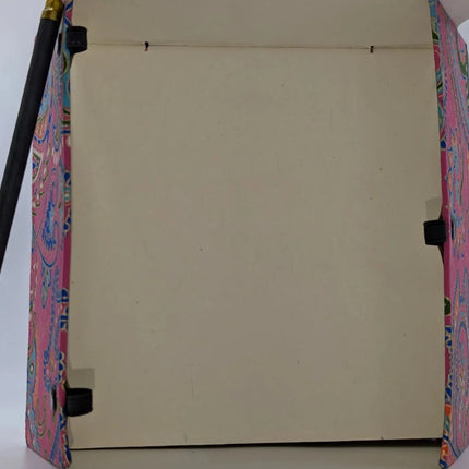Magnificent Paisley Handmade Notebook - Traditional Indian Textile & Handcrafted Paper (18Ã—18 cm) - The Ganges Store